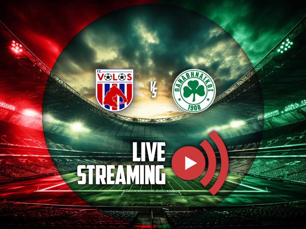 βολος παναθηναικος live streaming καναλι