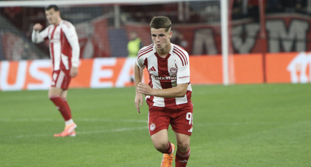 mouzakitis olympiakos