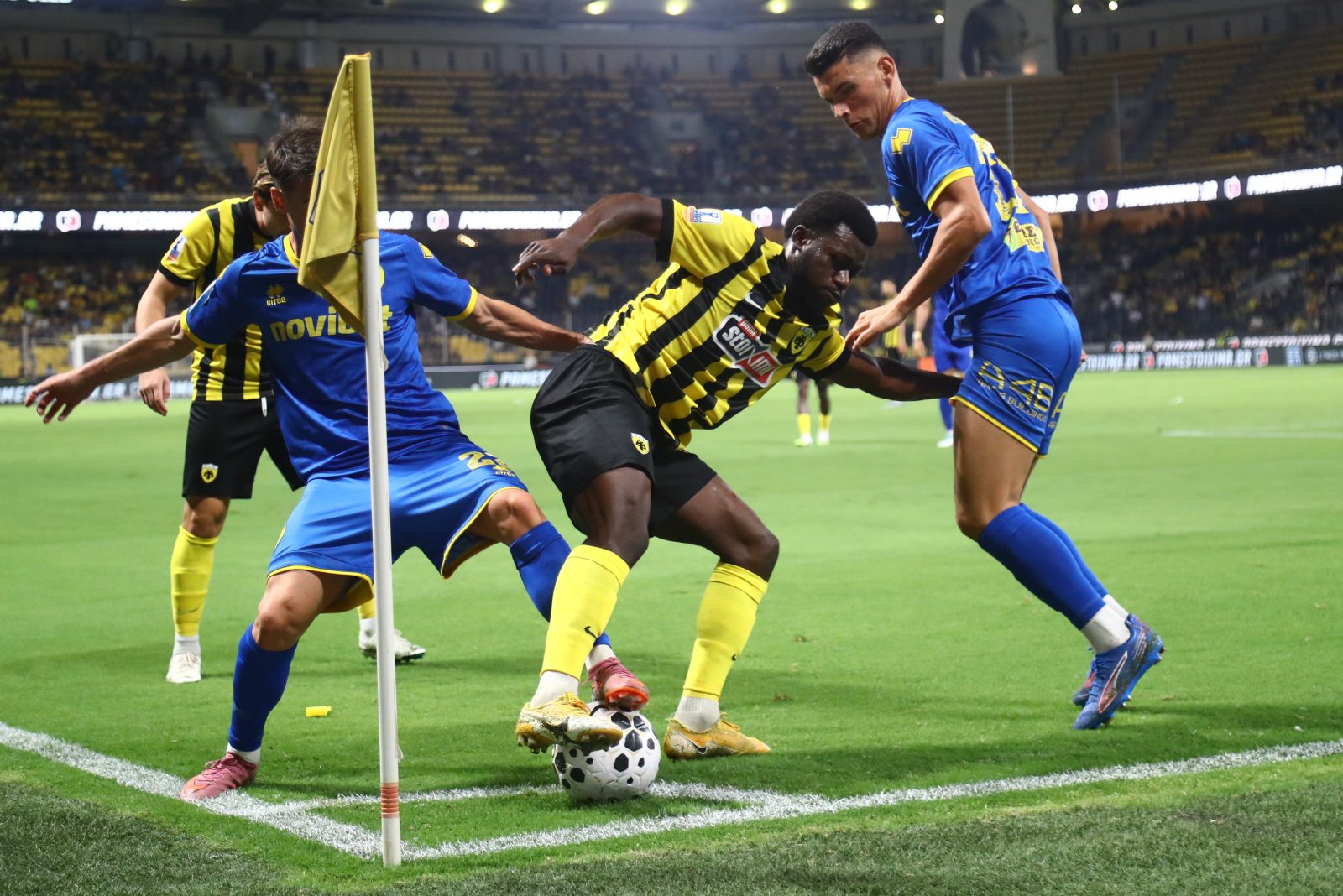 αεκ παναιτωλικος αποδοσεις