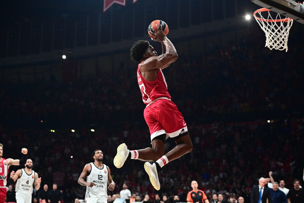 Έπαθλο* ανταμοιβής στη Stoiximan γύρω από το Ολυμπιακός - Ζάλγκιρις (12/11)