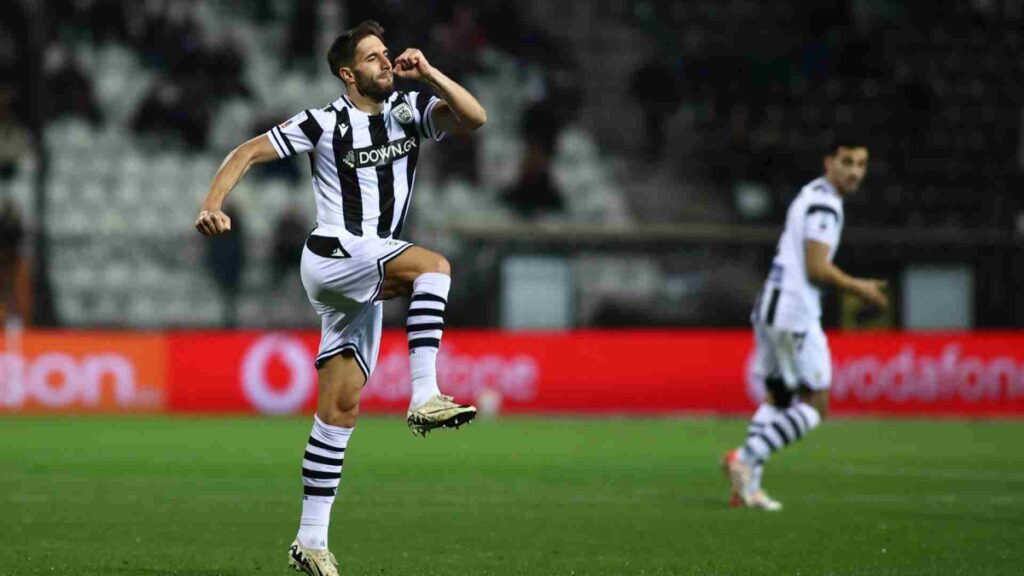 Πανσερραϊκός - ΠΑΟΚ ειδικά παικτών