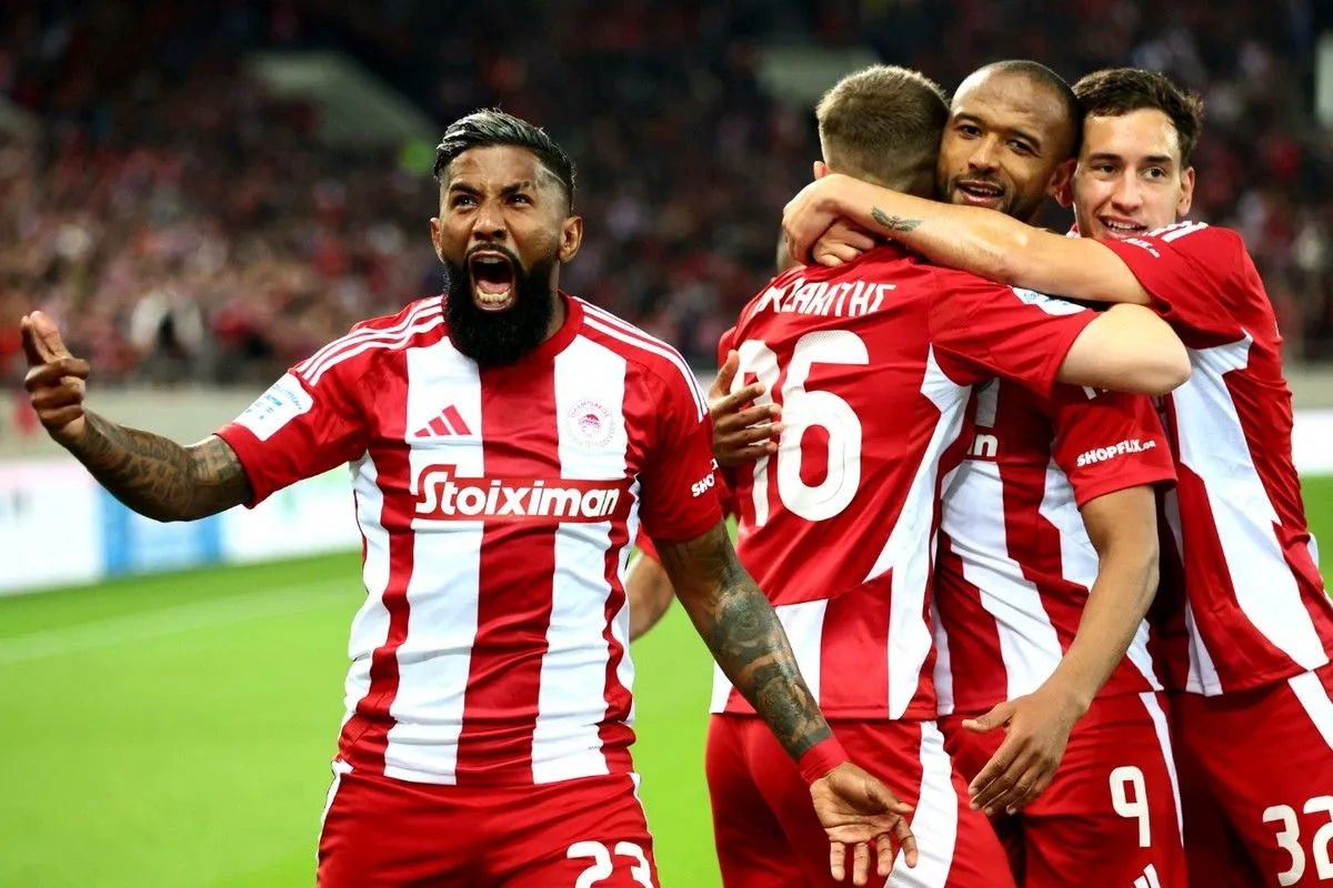 ολυμπιακος αιντχοφεν αποδοσεις