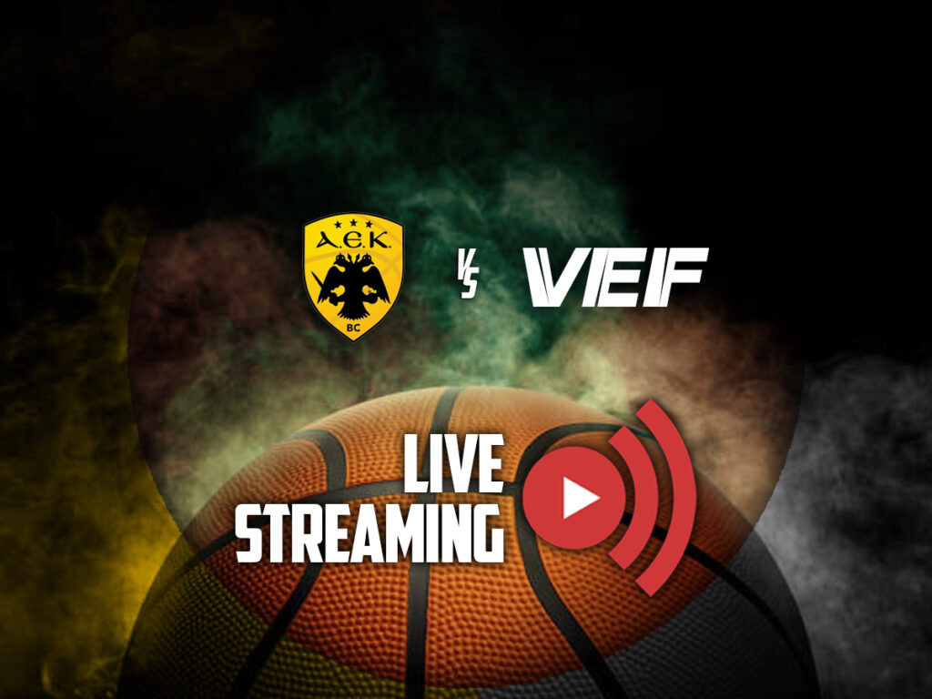 αεκ ριγα live streaming καναλι (12/11)