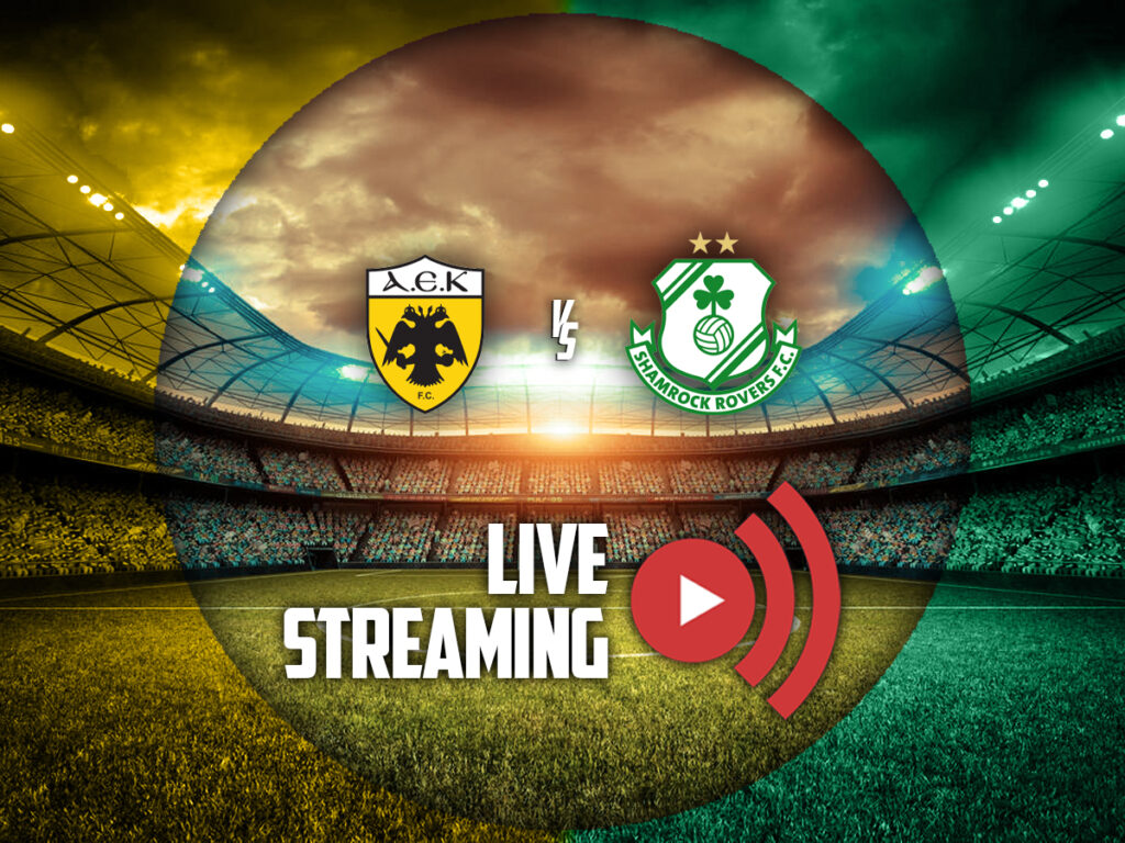 αεκ σαμροκ ροβερς καναλι live streaming (6/11)