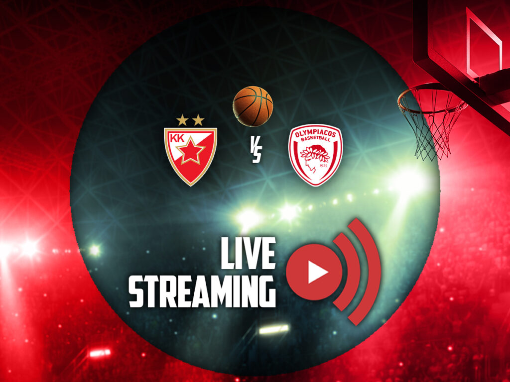 ερυθρος αστερας ολυμπιακος live streaming καναλι (26/11)