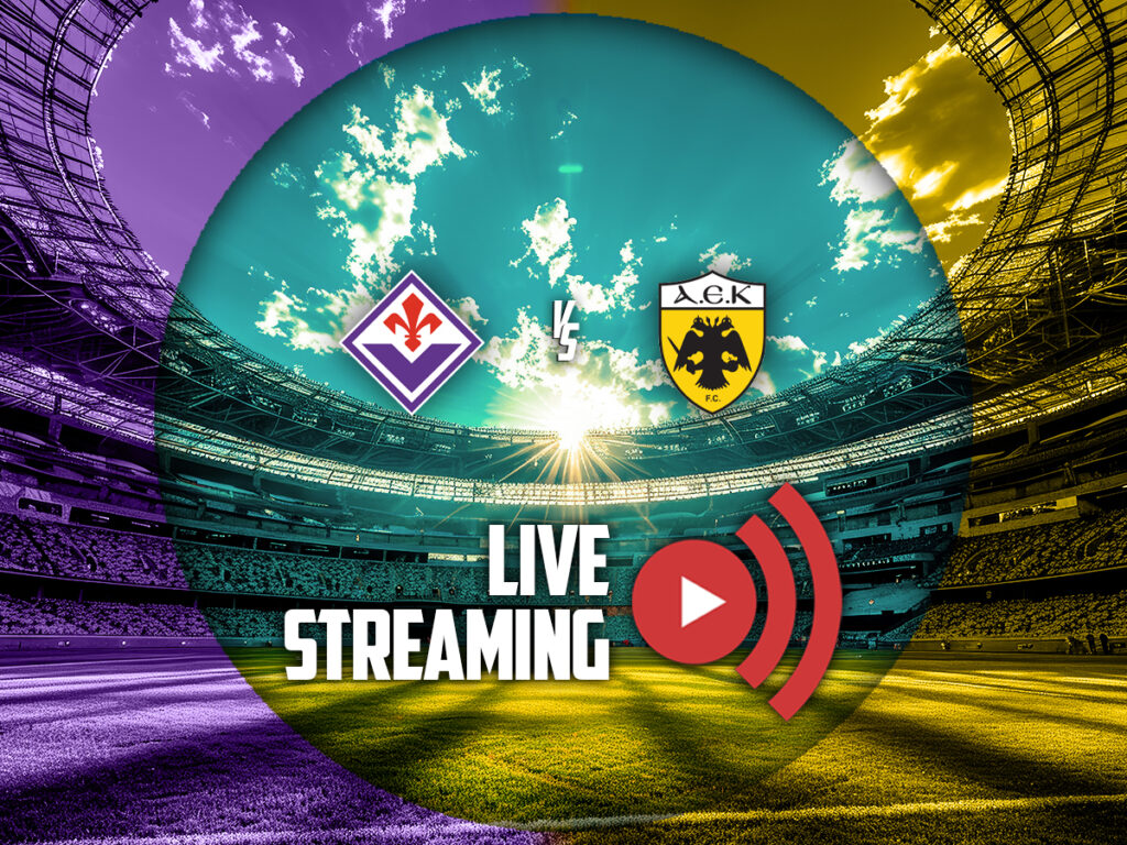 φιορεντινα αεκ live streaming καναλι (27/11)