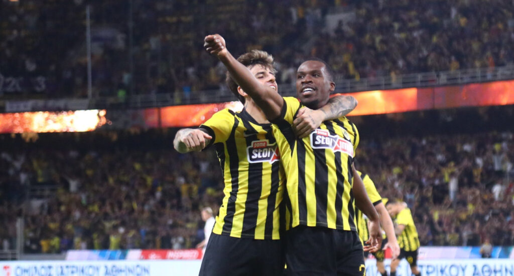 αεκ - σαμροκ ροβερς ειδικα