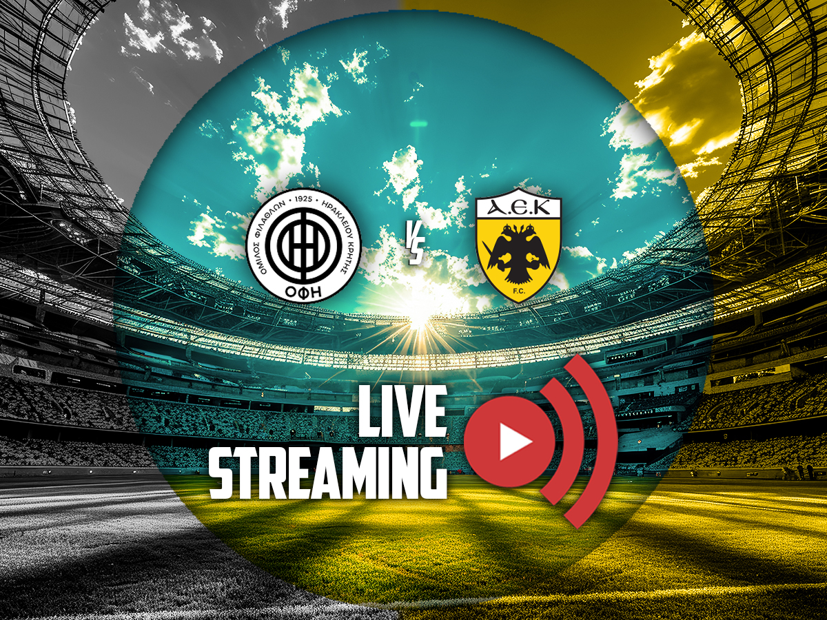 ΟΦΗ - ΑΕΚ Live Streaming σήμερα (09/11, 17:30) ▶️ Κανάλι image