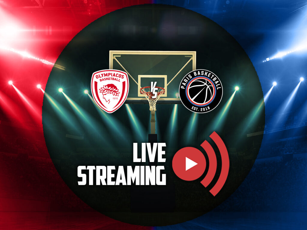 ολυμπιακος παρι live streaming καναλι (21/11)