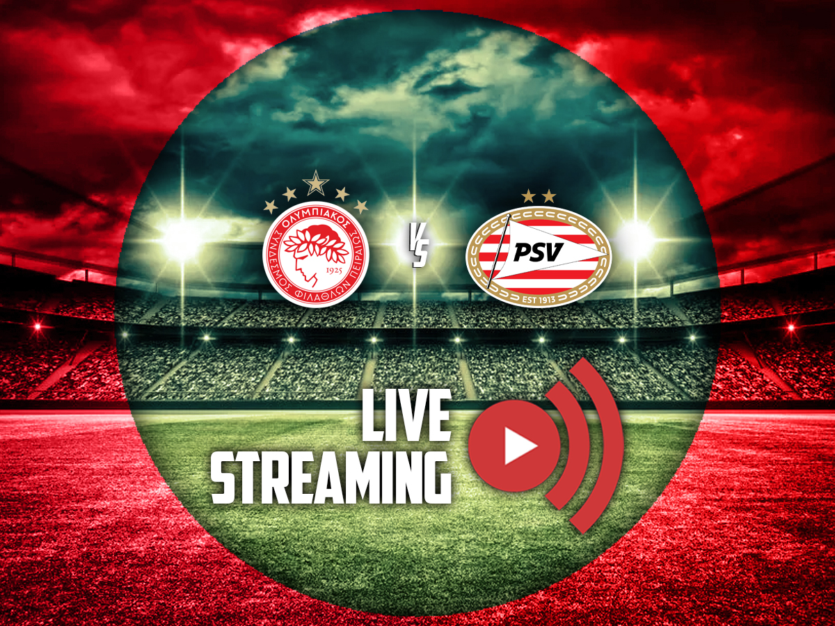 Ολυμπιακός – Αϊντχόφεν Live Streaming σήμερα (04/11, 22:00) ▶️ Κανάλι image