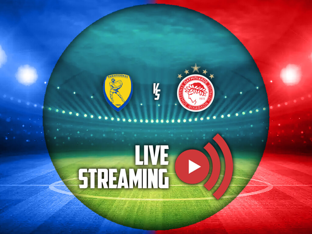 παναιτωλικος ολυμπιακος live streaming καναλι (30/11)