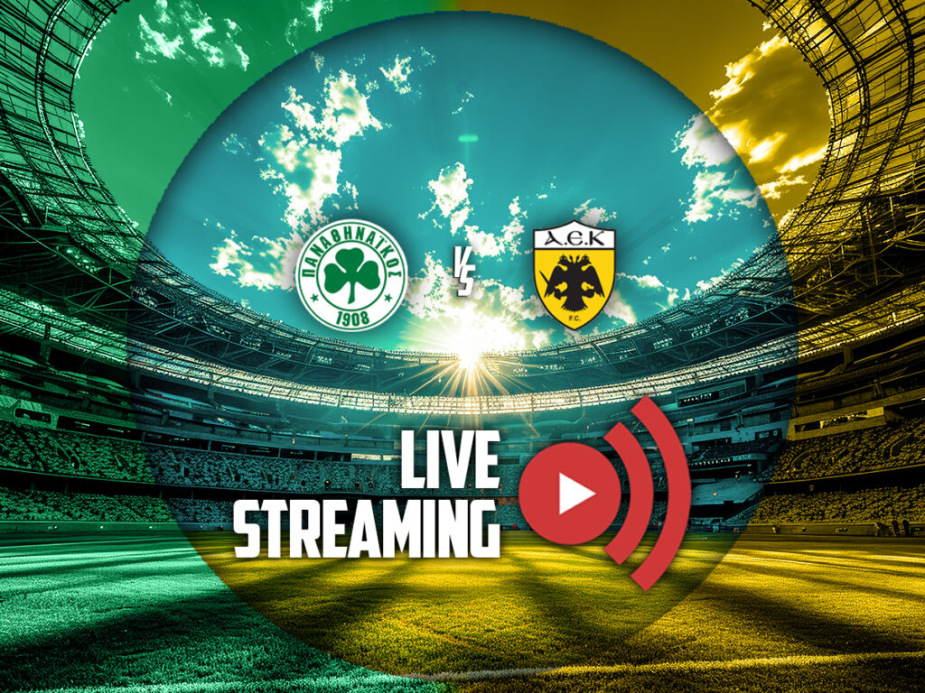 παναθηναικος αεκ live streaming καναλι (30/11)