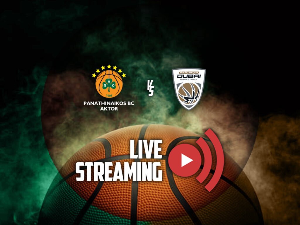 παναθηναικος ντουμπαι live streaming καναλι (20/11)