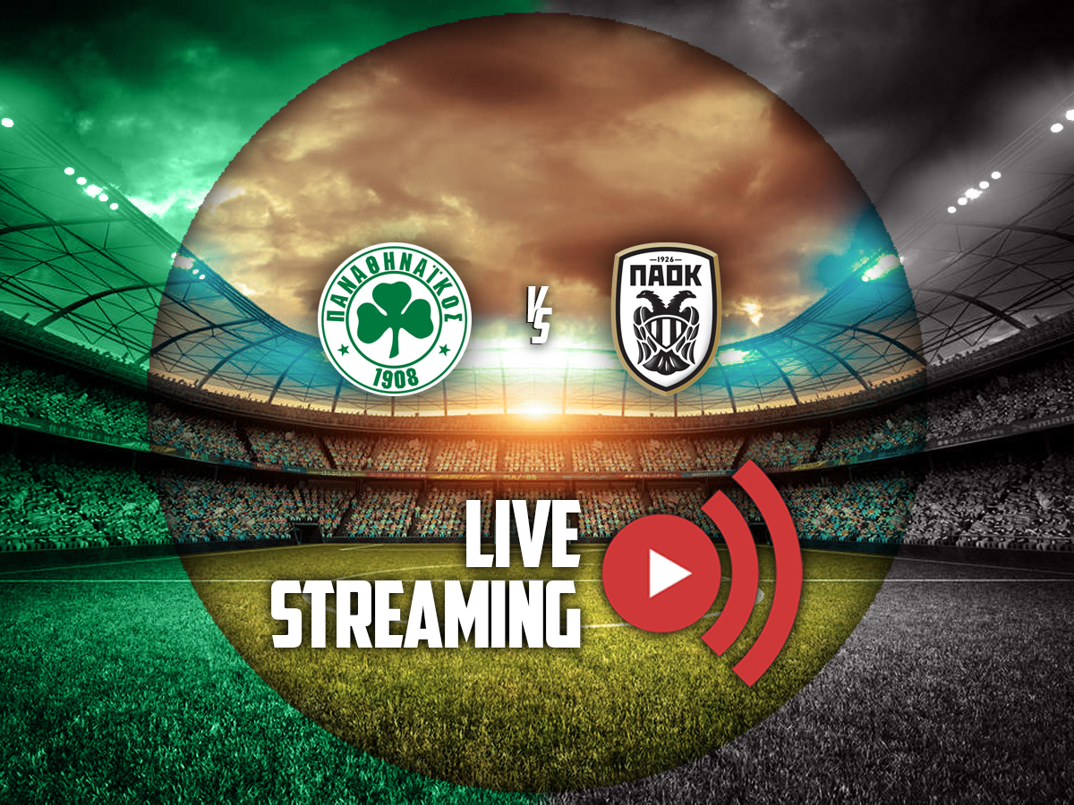 Παναθηναϊκός - ΠΑΟΚ Live Streaming σήμερα (09/11, 21:00) ▶️ Κανάλι image
