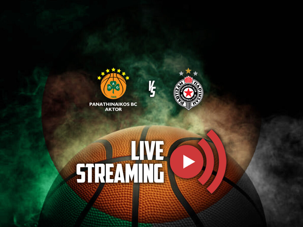 παναθηναικος παρτιζαν live streaming καναλι (25/11)