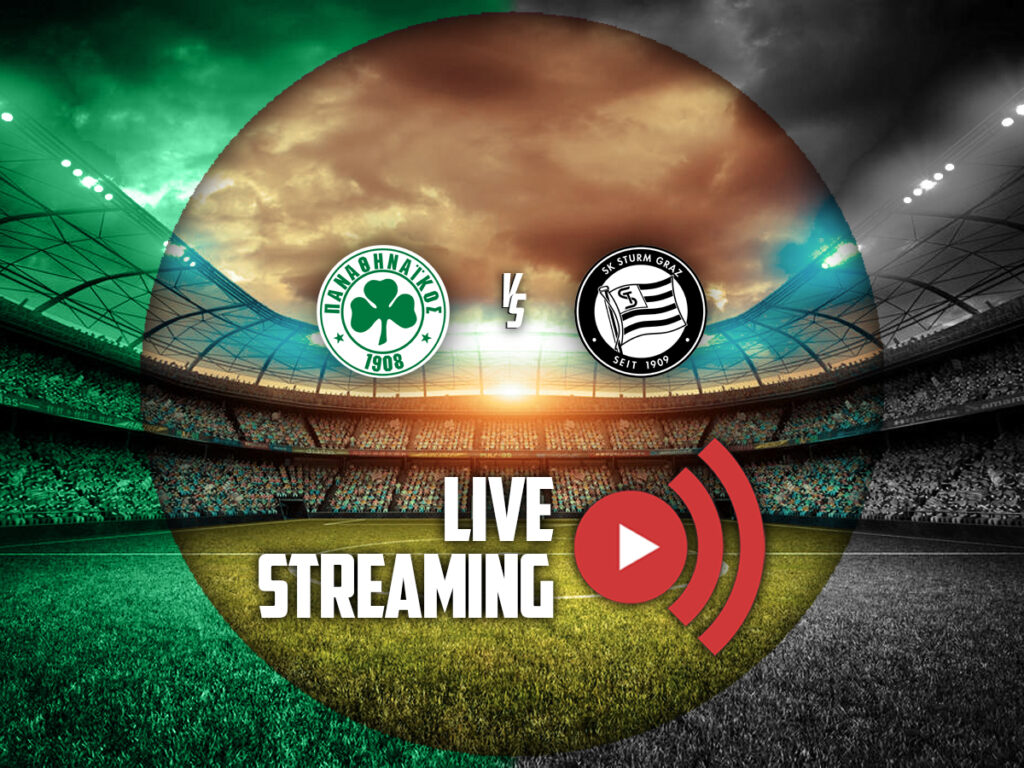 παναθηναικος στουρμ γκρατς live streaming καναλι (27/11)