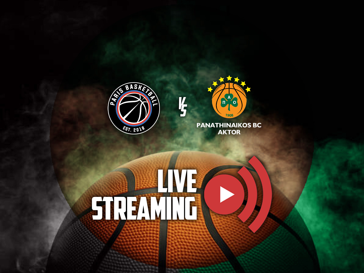 Παρί - Παναθηναϊκός Live Streaming σήμερα (11/11, 22:00) ▶️ Κανάλι image