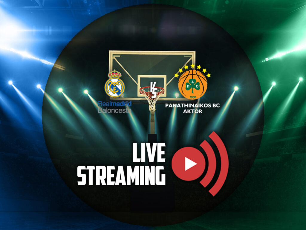 ρεαλ μαδριτης παναθηναικος live streaming καναλι (13/11)