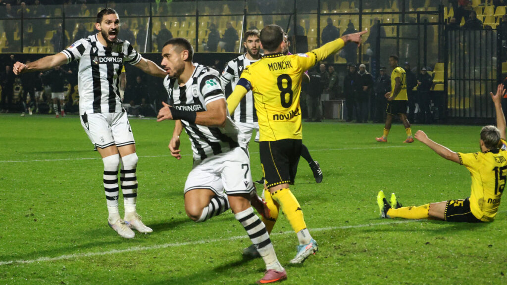 στοιχημα παοκ - αρης