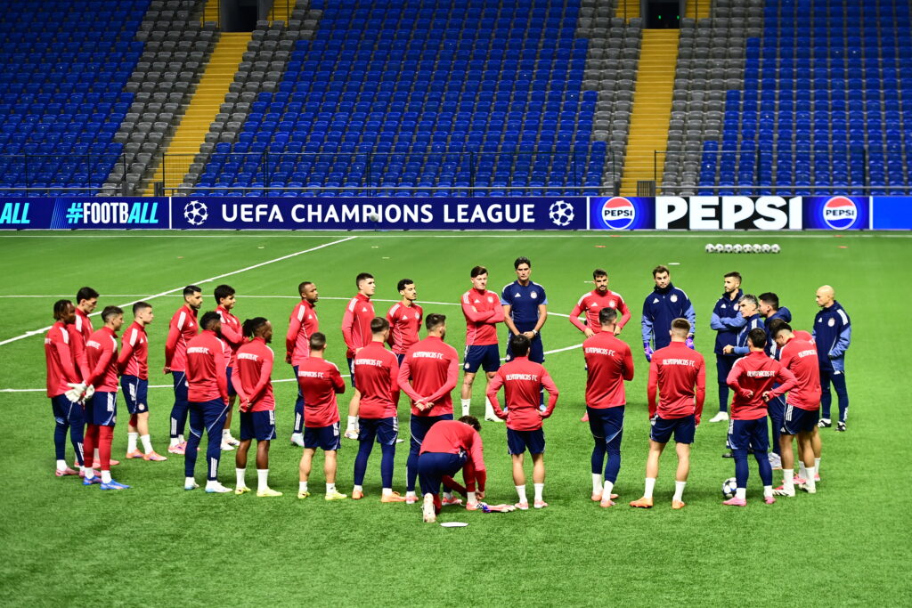 Καϊράτ - Ολυμπιακός  με 10.000€ σε μετρητά, εντελώς δωρεάν*, με δύο απαντήσεις στο Master της Stoiximan!