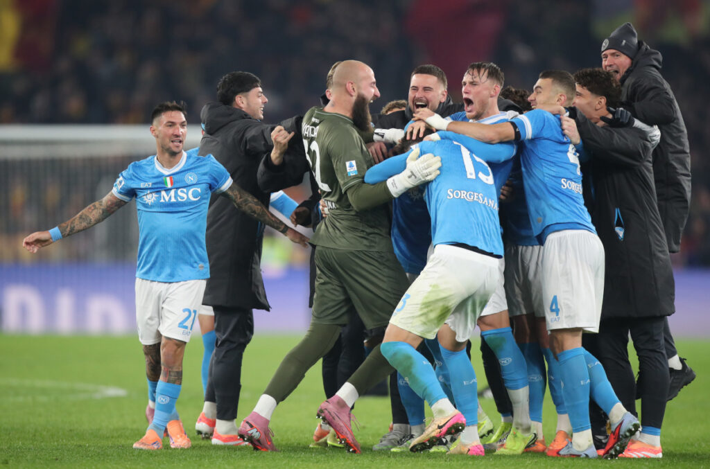 στοιχημα ναπολι - γιουβεντους