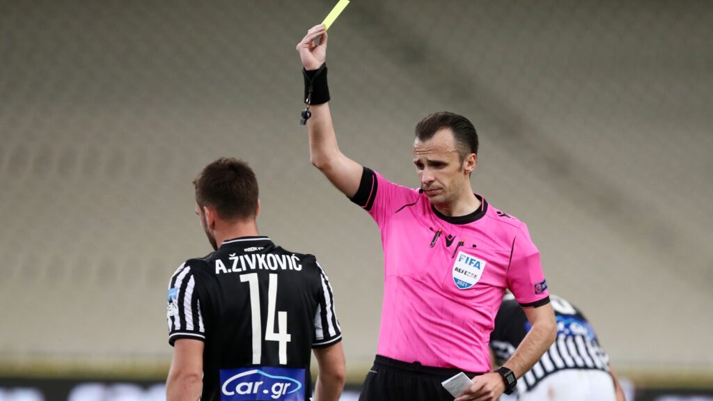 ΠΑΟΚ - Παναθηναϊκός διαιτητής‼️: Γουρλής και για τους δυο ο Βόσνιος Πελίτο!