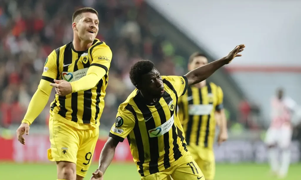 αεκ - κραιοβα ειδικα