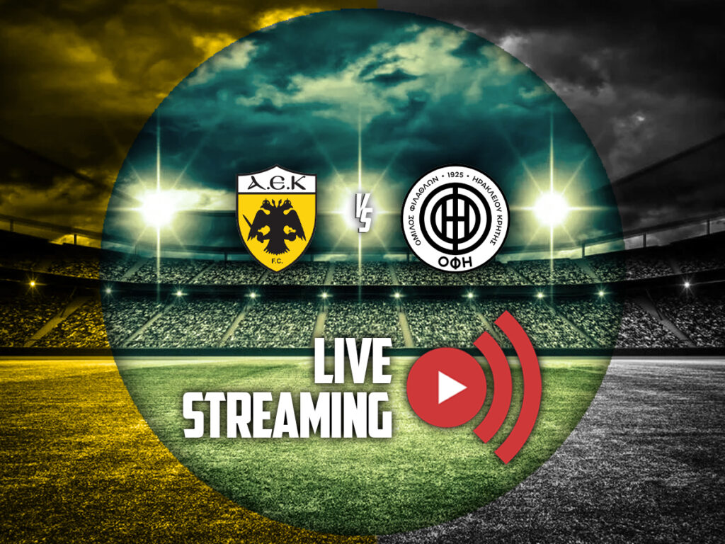 αεκ οφη live streaming καναλι (21/12)