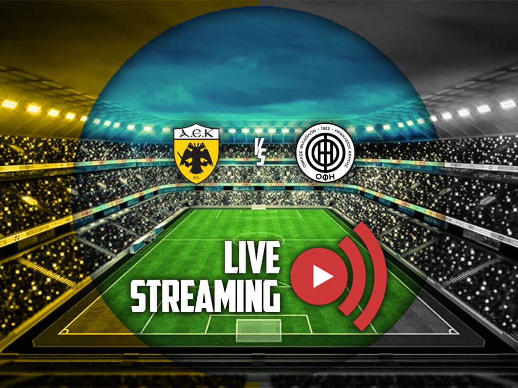 αεκ οφη live streaming καναλι (03/12)