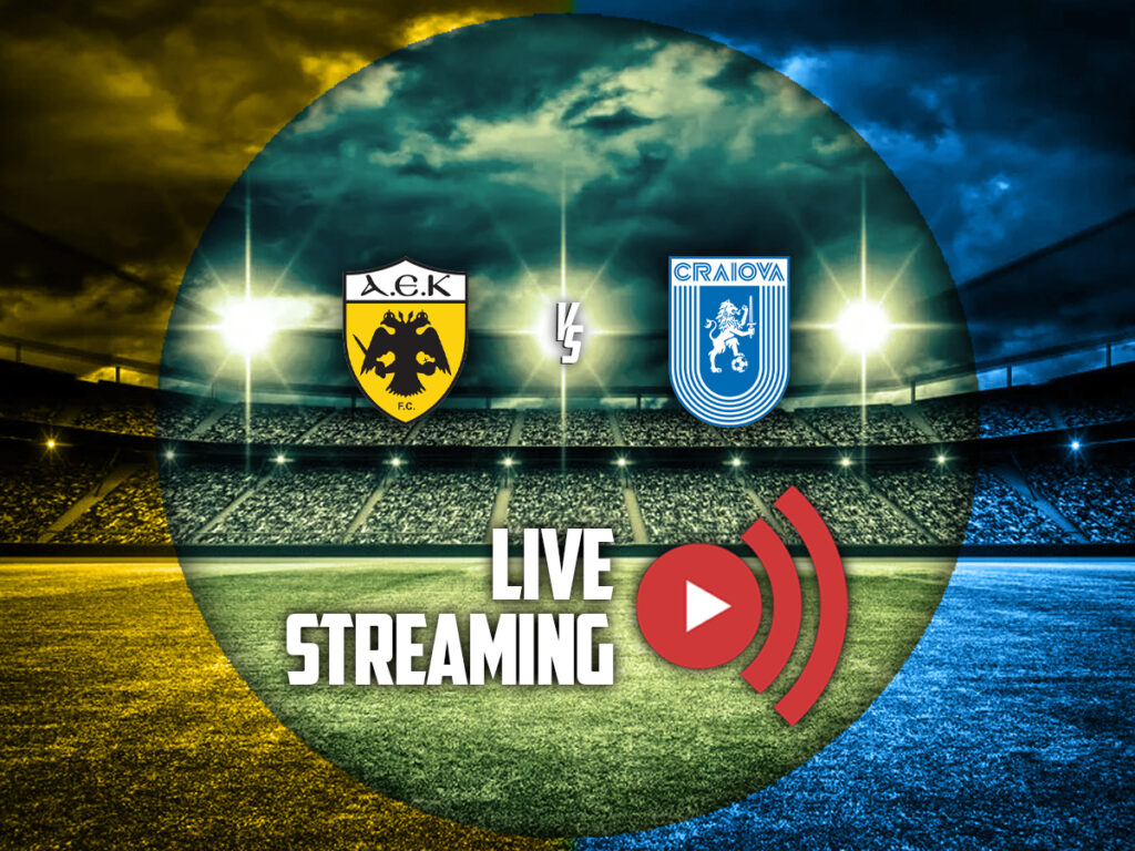 αεκ ουνιβερσιτατεα κραιοβα live streaming καναλι (18/12)