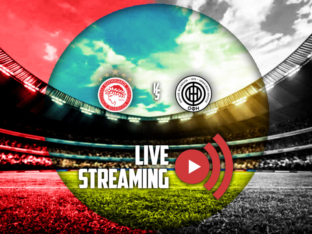 ολυμπιακος οφη live streaming καναλι (06/12)