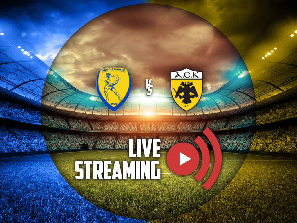 παναιτωλικος αεκ live streaming καναλι (14/12)