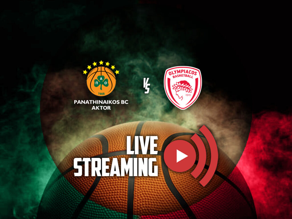 παναθηναικος ολυμπιακος live streaming καναλι (02/01)
