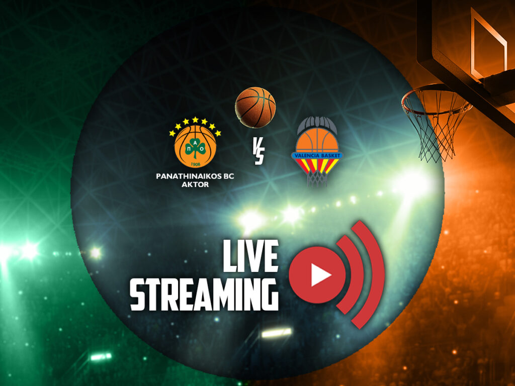 παναθηναικος βαλενθια live streaming καναλι (05/12)