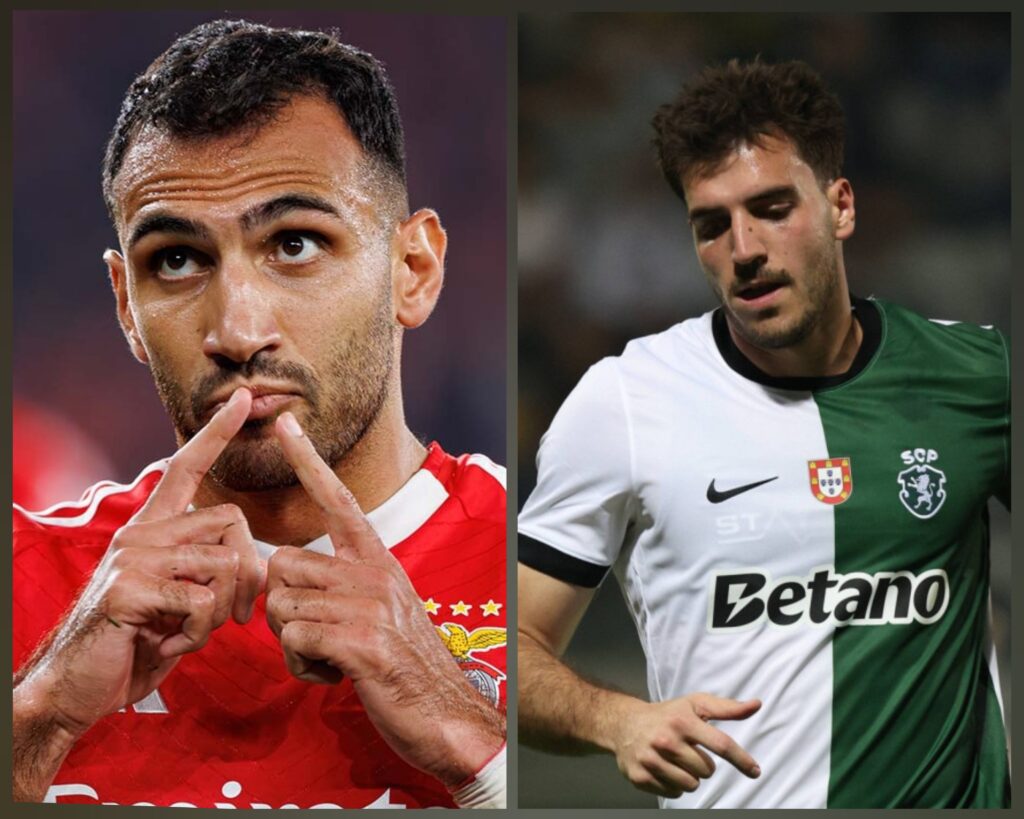 μπραγκα εναντιον μπενφικα και σπορτινγκ εναντιον ριο αβε προγνωστικα