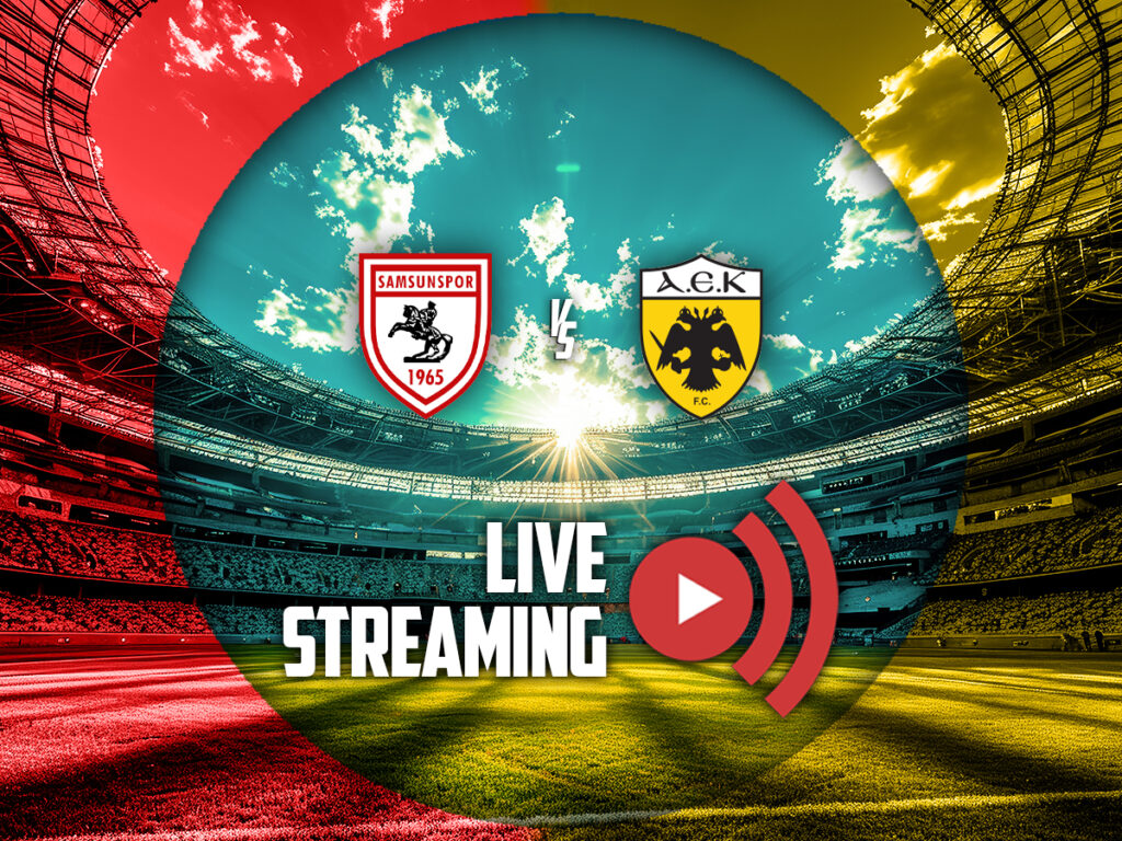 σαμσουνσπορ αεκ live streaming καναλι (11/12)