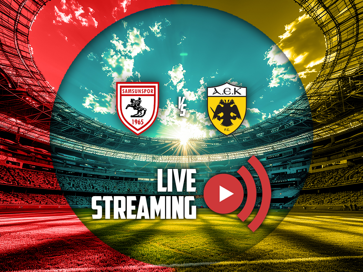 Σάμσουνσπορ - ΑΕΚ κανάλι ▶️ Που μπορώ να το δω (11/12) image