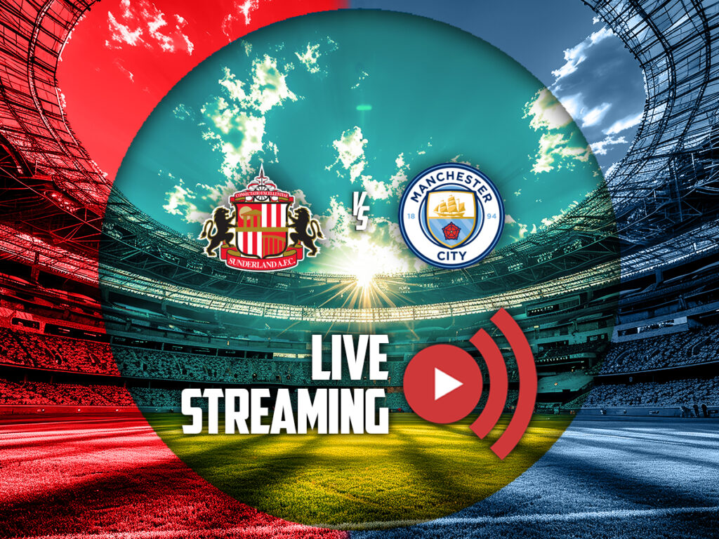 σαντερλαντ μαντσεστερ σιτι live streaming καναλι (01/01)