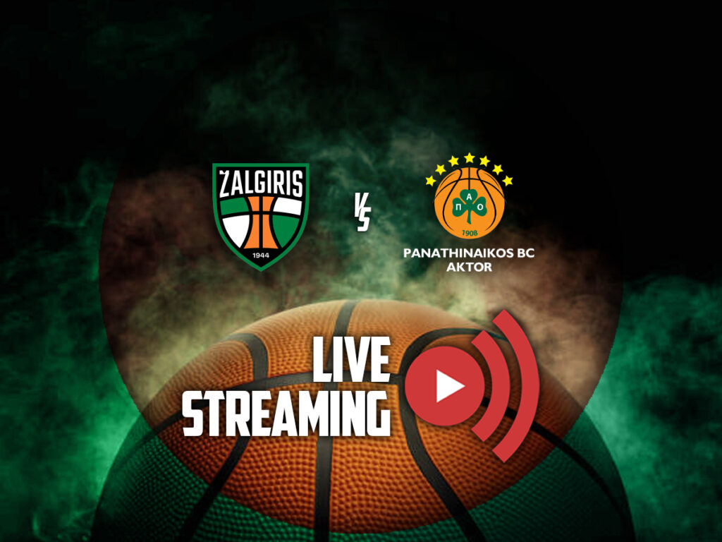 ζαλγκιρις παναθηναικος live streaming καναλι (23/12)