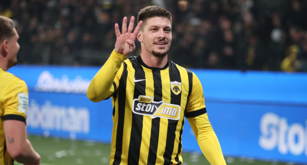 Stoiximan Super League πρώτος σκόρερ: Ο... αφηνιασμένος Γιόβιτς έφερε τούμπα τις αποδόσεις!