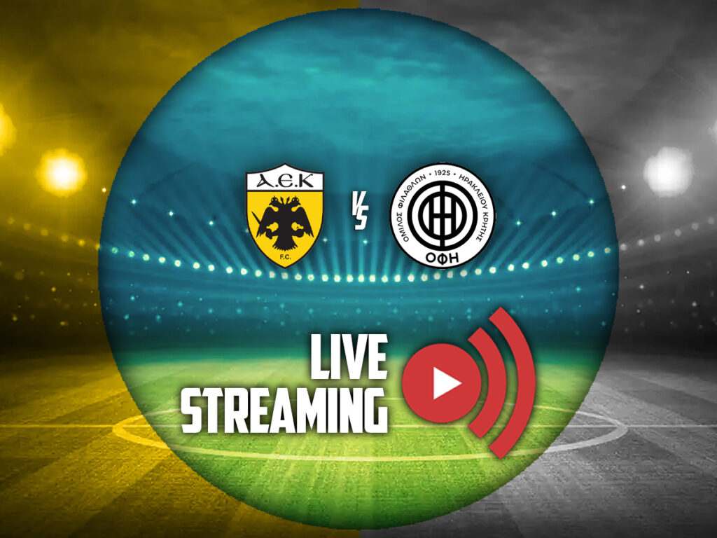 αεκ οφη live streaming καναλι (14/01)