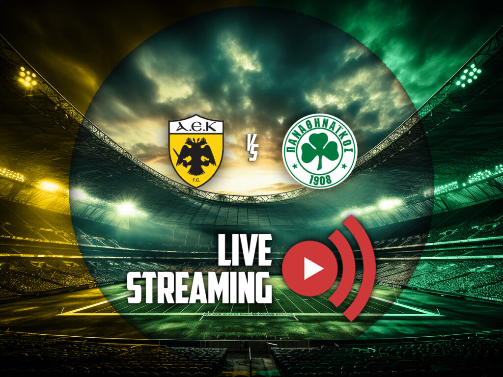 αεκ παναθηναικος live streaming καναλι (18/01)