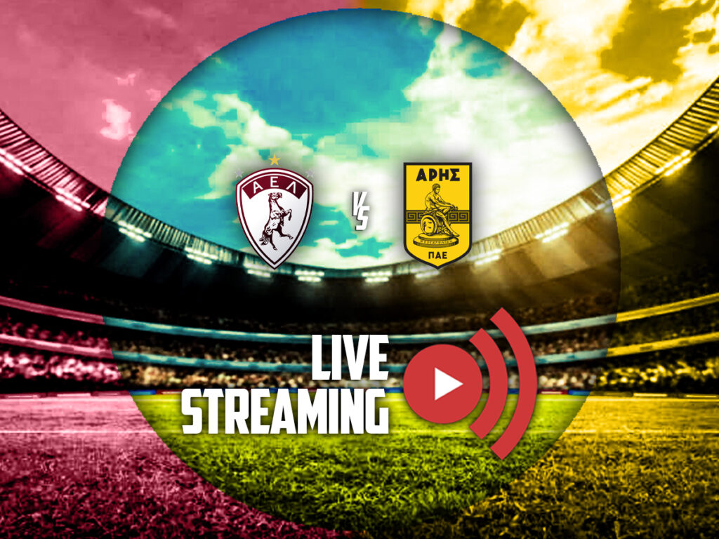 αελ λαρισα αρης live streaming καναλι (18/01)