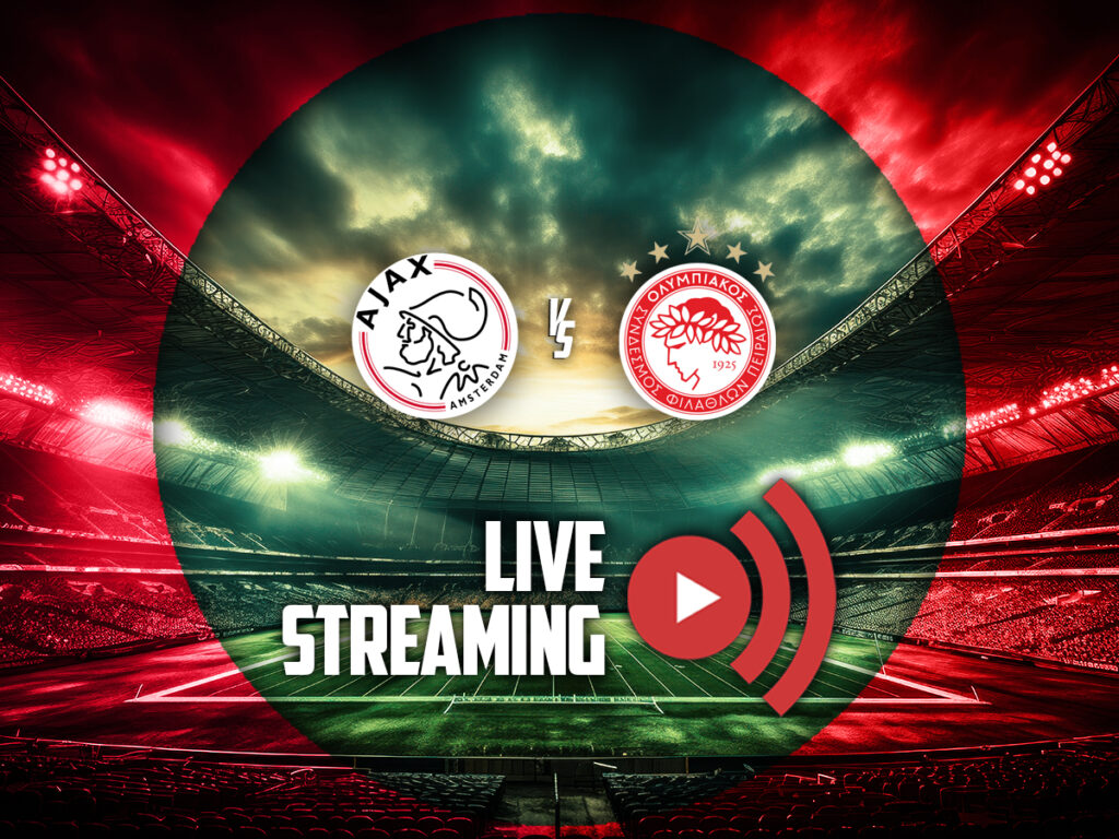 αγιαξ ολυμπιακος live streaming καναλι (28/01)
