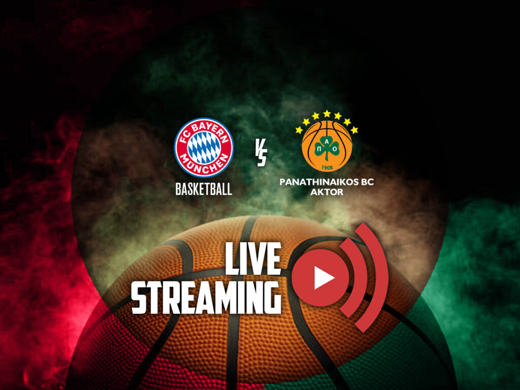μπαγερν παναθηναικος live streaming καναλι (15/01)