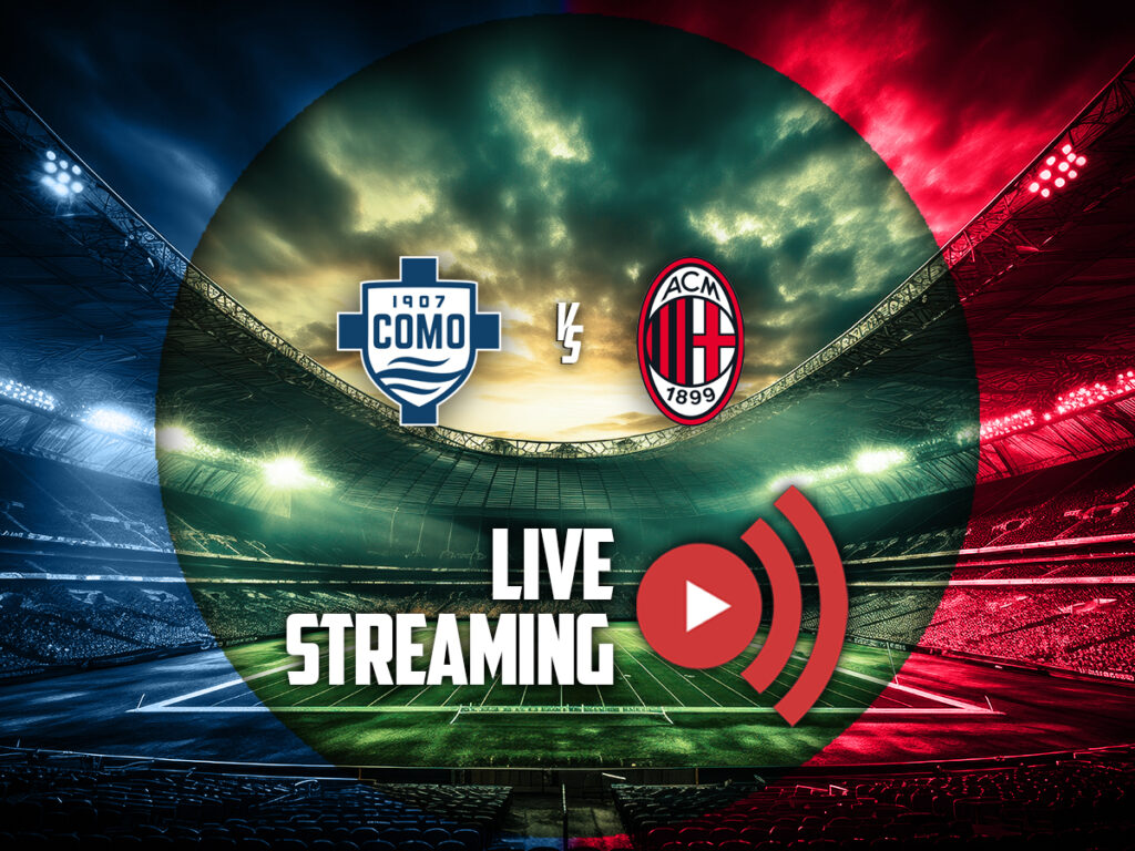 κομο μιλαν live streaming καναλι (15/01)