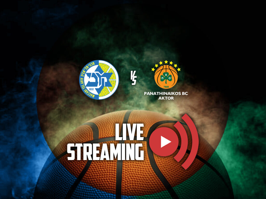 μακαμπι τελ αβιβ παναθηναικος live streaming καναλι (22/01)