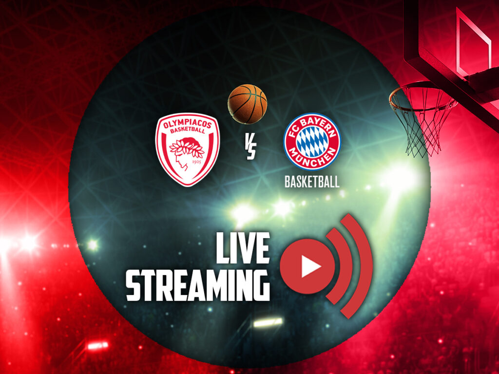 ολυμπιακος μπαγερν live streaming καναλι (09/01)