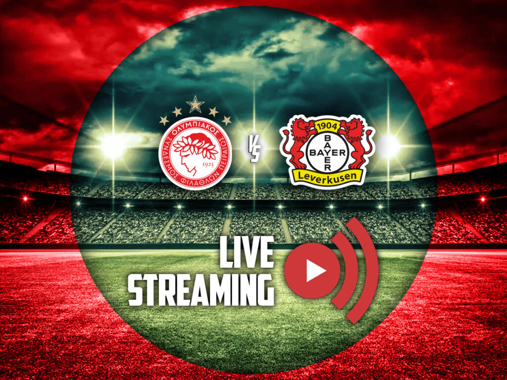 ολυμπιακος λεβερκουζεν live streaming καναλι (20/01)
