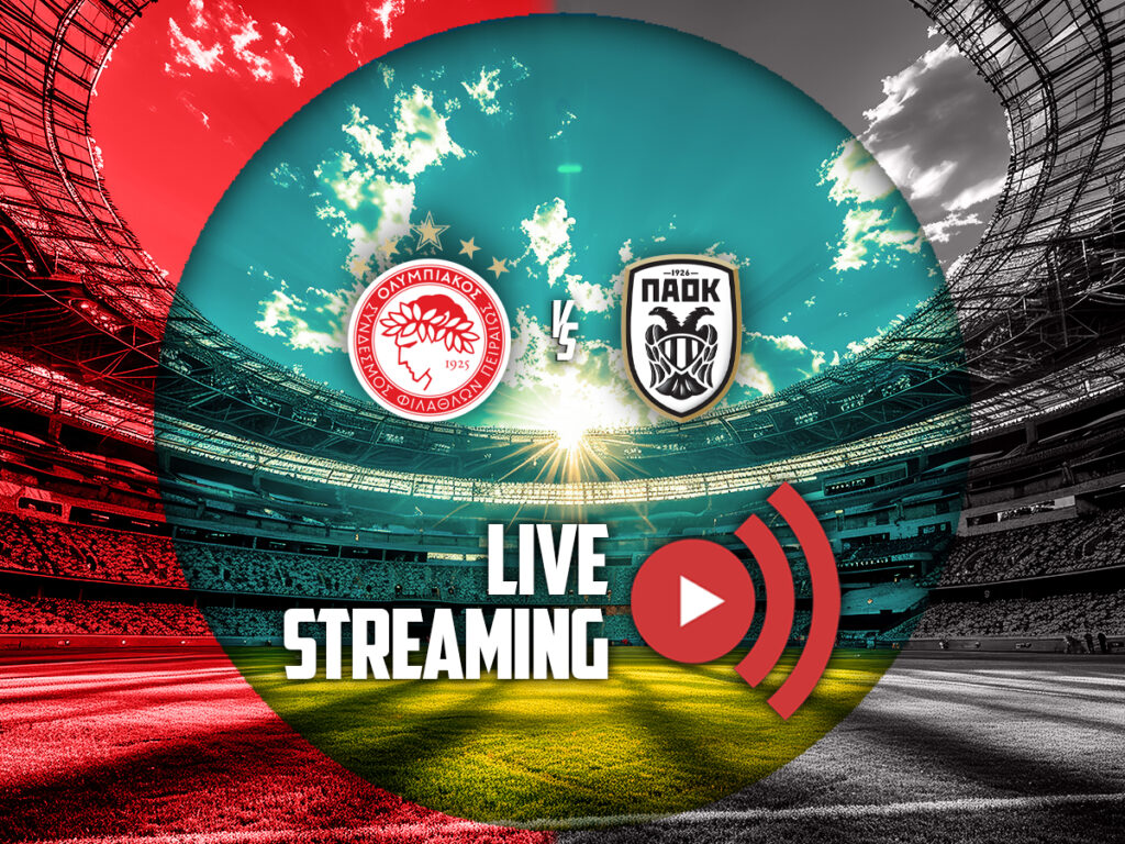 ολυμπιακος παοκ live streaming καναλι (14/01)